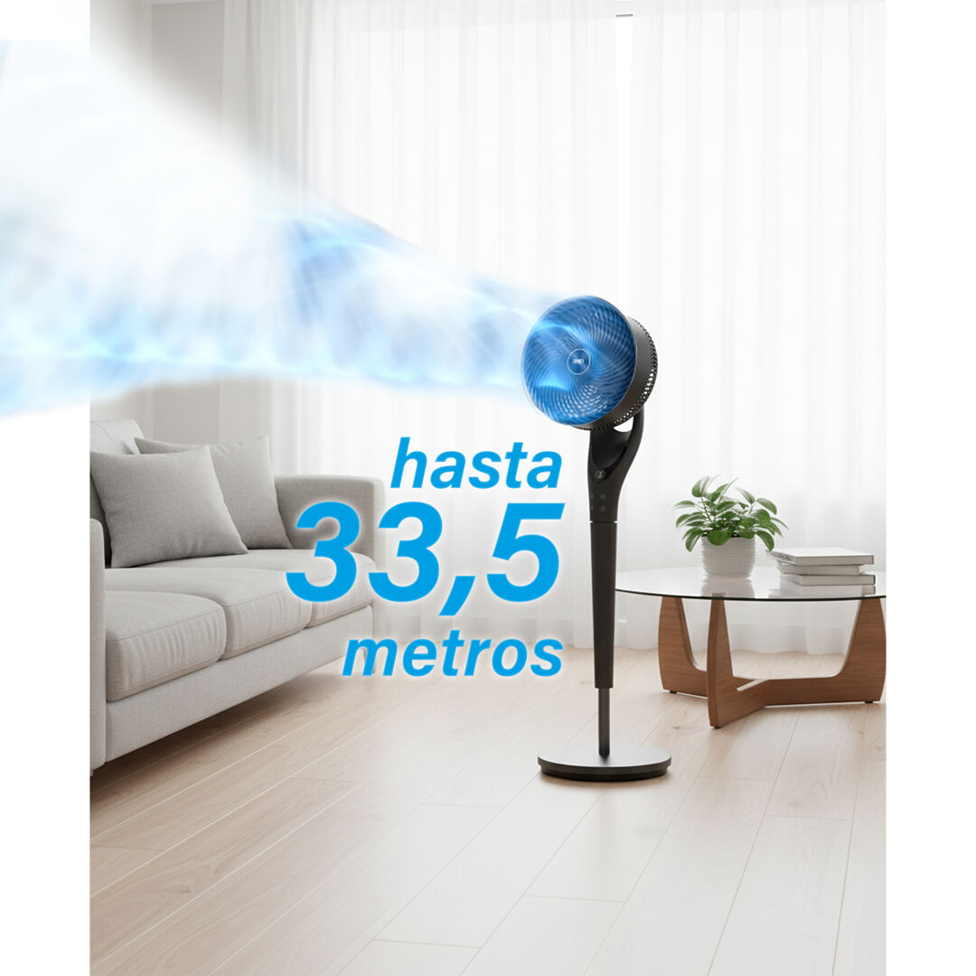 Ventilador de pie TurboPoly Fan 154