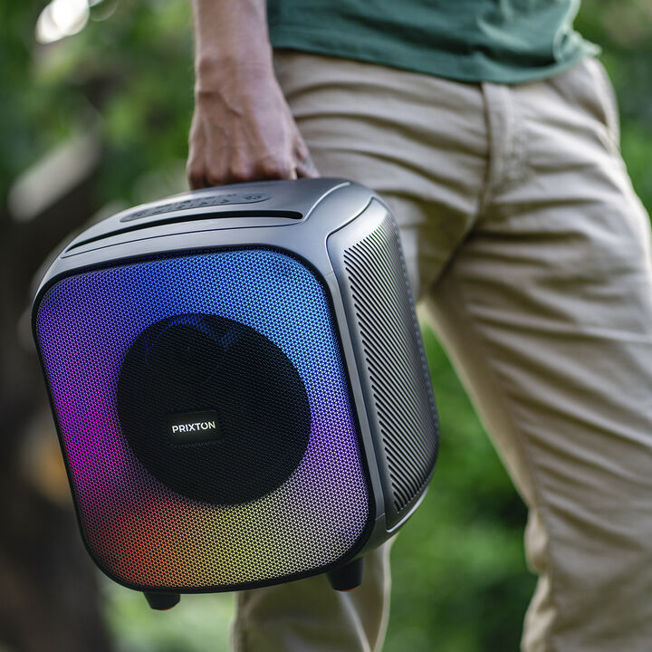 Altavoz Jaia inal&aacute;mbrico con Bluetooth.