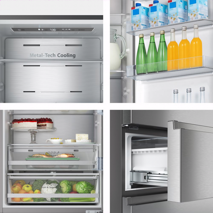 Frig.HISENSE Combi 3 Puertas