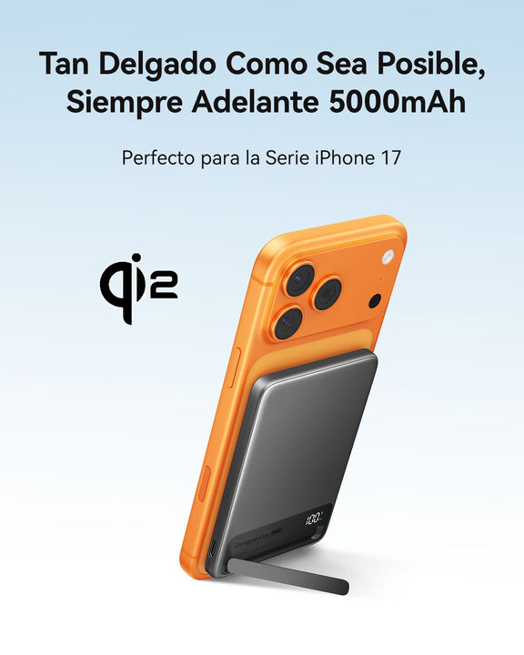 Power bank	MagPro Slim 5000 mAh Black