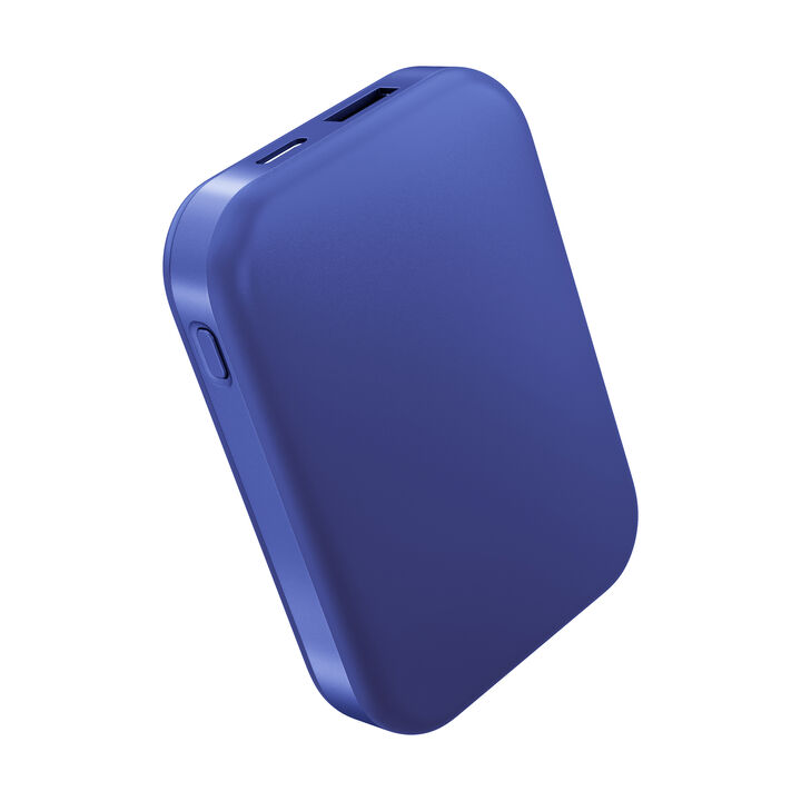 Powerbank 10000 mAh
Batería recargable de bolsillo
Mantén tus dispositivos cargados y tu estilo a punto. El Powerbank de 10000 mAh es lo suficientemente delgada como para caber en cualquier bolsillo, proporcionando la máxima potencia para cuando estás en movimiento. Carga tu teléfono hasta 3 veces y disfruta de velocidades de carga 2,5 veces más rápidas con Power Delivery de 20 W.
 Carga ultrarrápida con Power Delivery de 20 W
 Carga hasta el 50 % en 30 minutos
 Aprobado por aerolíneas
 Carga tu teléfono hasta 3 veces