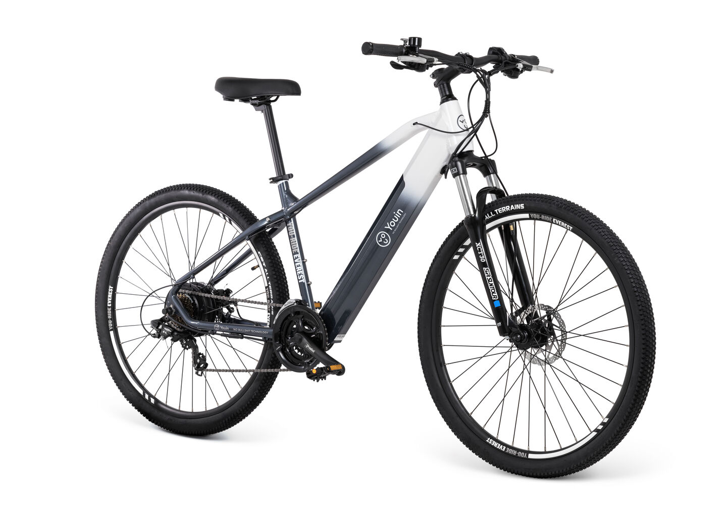 Bicicleta el&eacute;ctrica MTB Everest TALLA L
