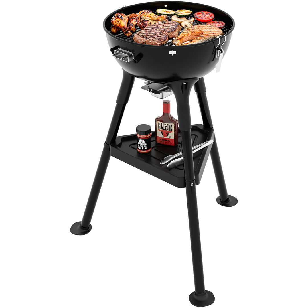 Barbacoa h&iacute;brida, el&eacute;ctrica o carb&oacute;n
