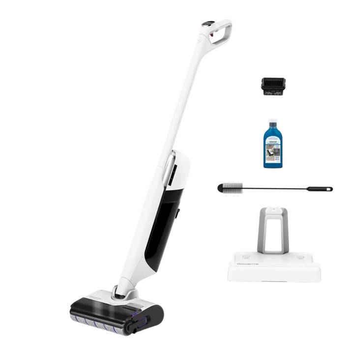 Descubre Clean It Hot & Cold de Rowenta, la soluci&oacute;n completa para las manchas dif&iacute;ciles con cuidado experto cada d&iacute;a. Ya sean huellas de barro, derrames de zumo o marcas de las manos de los peques, sus dos modos de limpieza afrontan cualquier suciedad usando la temperatura adecuada, caliente o fr&iacute;a, para cada mancha