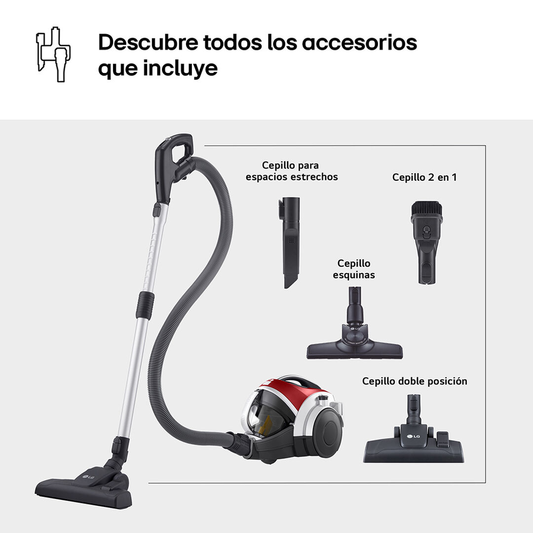 Aspirador sin bolsa 650W VK8506NHAG