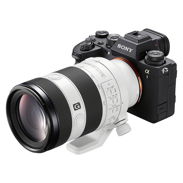 Objetivo Sony FE 70-200mm F4 G OSS II Blanco