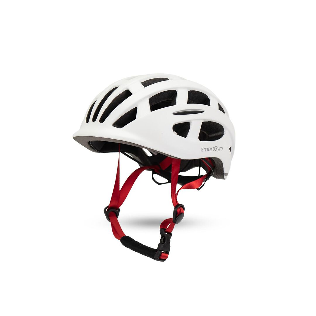 Casco Smart Helmet Urban L/M White