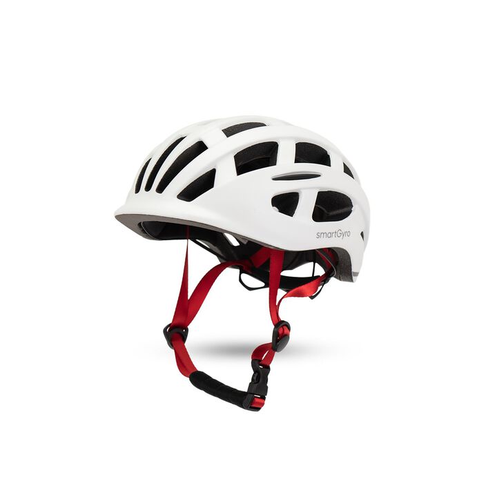 Casco SmartGyro Helmet Urban WHITE para Bicicletas y Patinetes El&eacute;ctricos. Tama&ntilde;o M/L