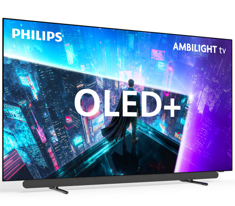 55" 4K OLED+ Ambilight Smart TV