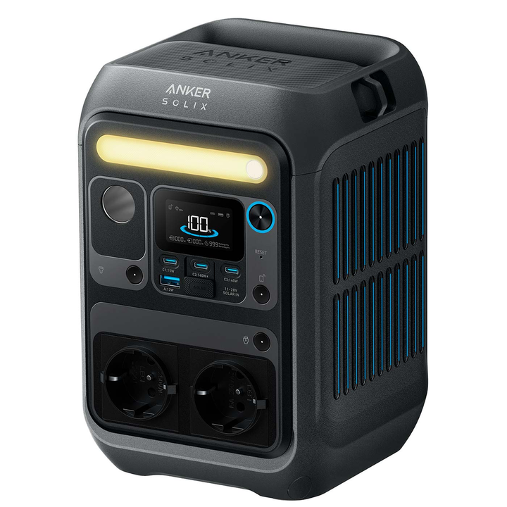 Anker SOLIX C300X - Estaci&oacute;n de Energ&iacute;a Compacta 288Wh