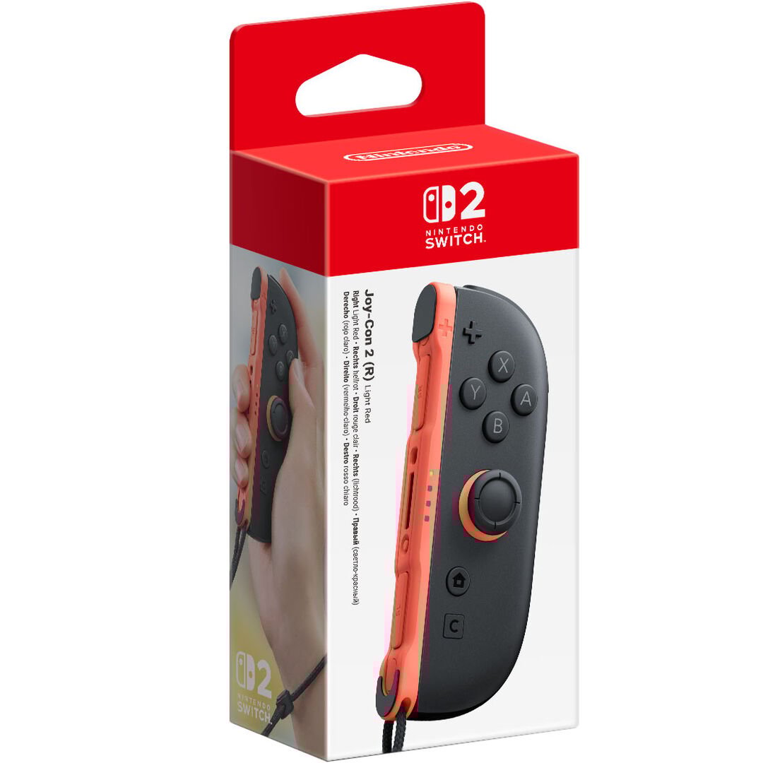 Joy-Con - (Derecho) Rojo Claro Switch 2