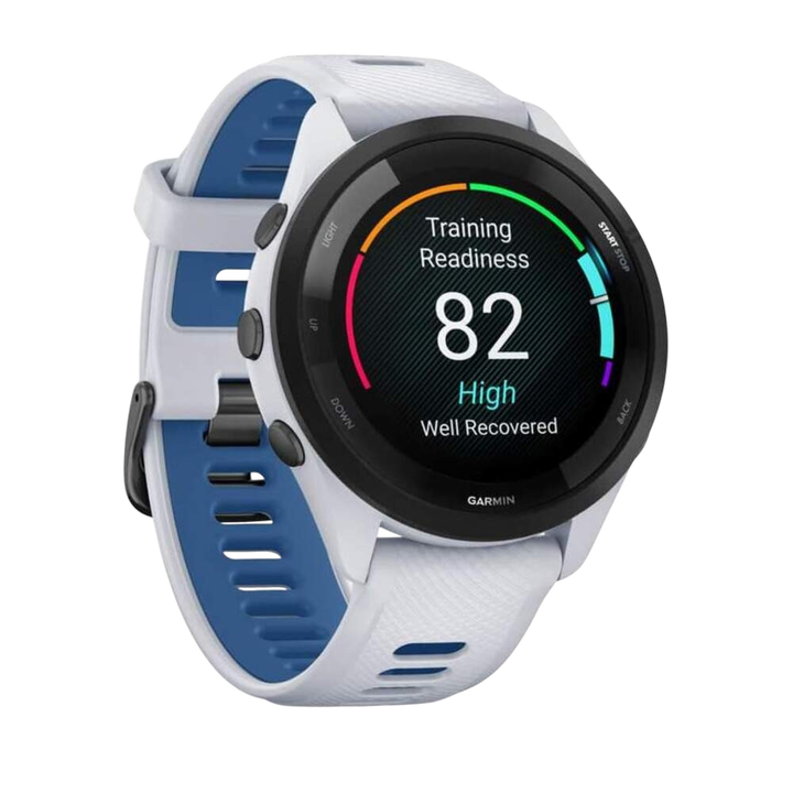 El Garmin Forerunner 265 es un smartwatch de running y fitness que, gracias a sus m&uacute;ltiples funciones deportivas y de seguimiento de la actividad, se puede usar para monitorizar tu estado f&iacute;sico mientras realizas muchos otros deportes. Su pantalla t&aacute;ctil te permitir&aacute; usarlo de forma r&aacute;pida y sencilla mientras practicas entrenas.