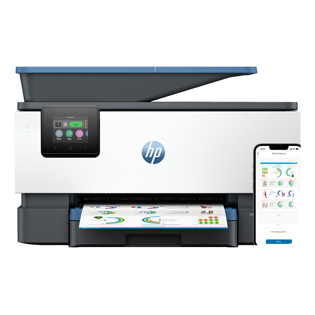 OfficeJet Pro 9125e Impresora Multifunción Color WiFi Dúplex Fax Compatible Instant Ink