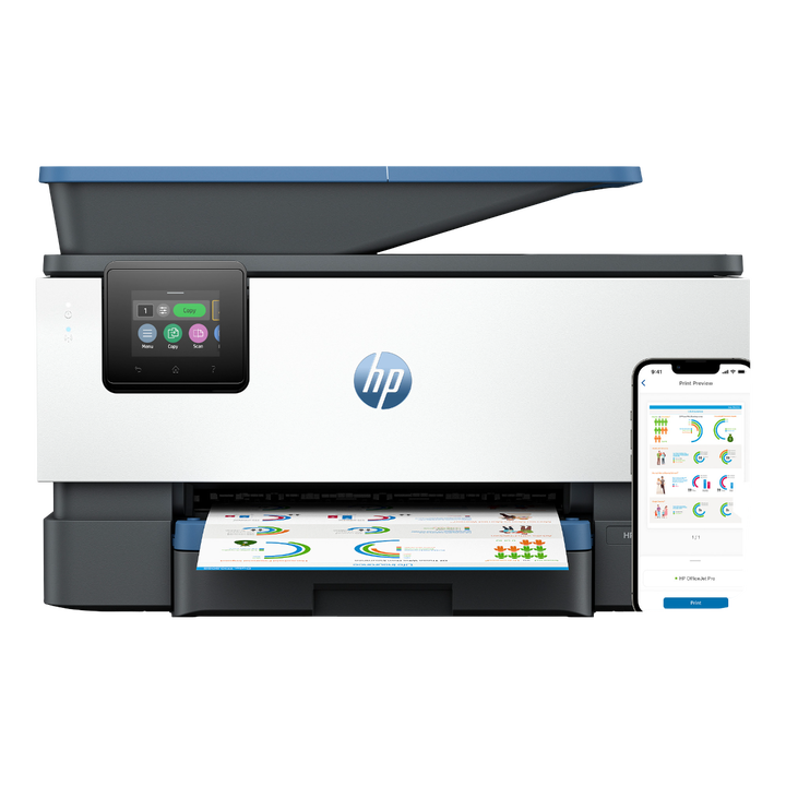 OfficeJet Pro 9125e Impresora Multifunción Color WiFi Dúplex Fax Compatible Instant Ink