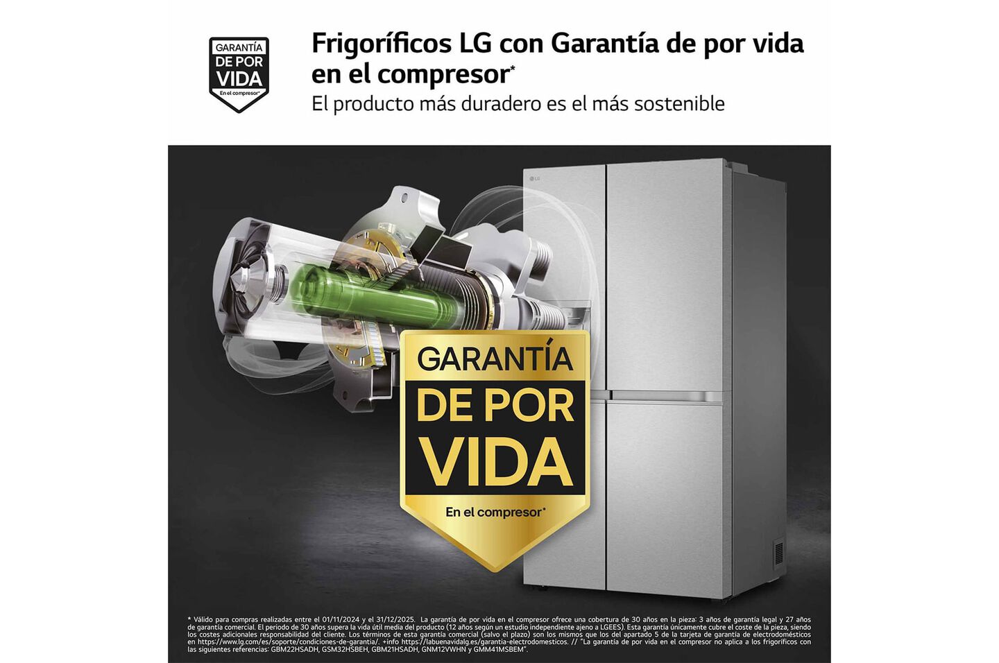Frigor&iacute;fico Side by Side 628 L con DoorCooling+, Fresh Converter y tecnolog&iacute;a Wi-Fi.