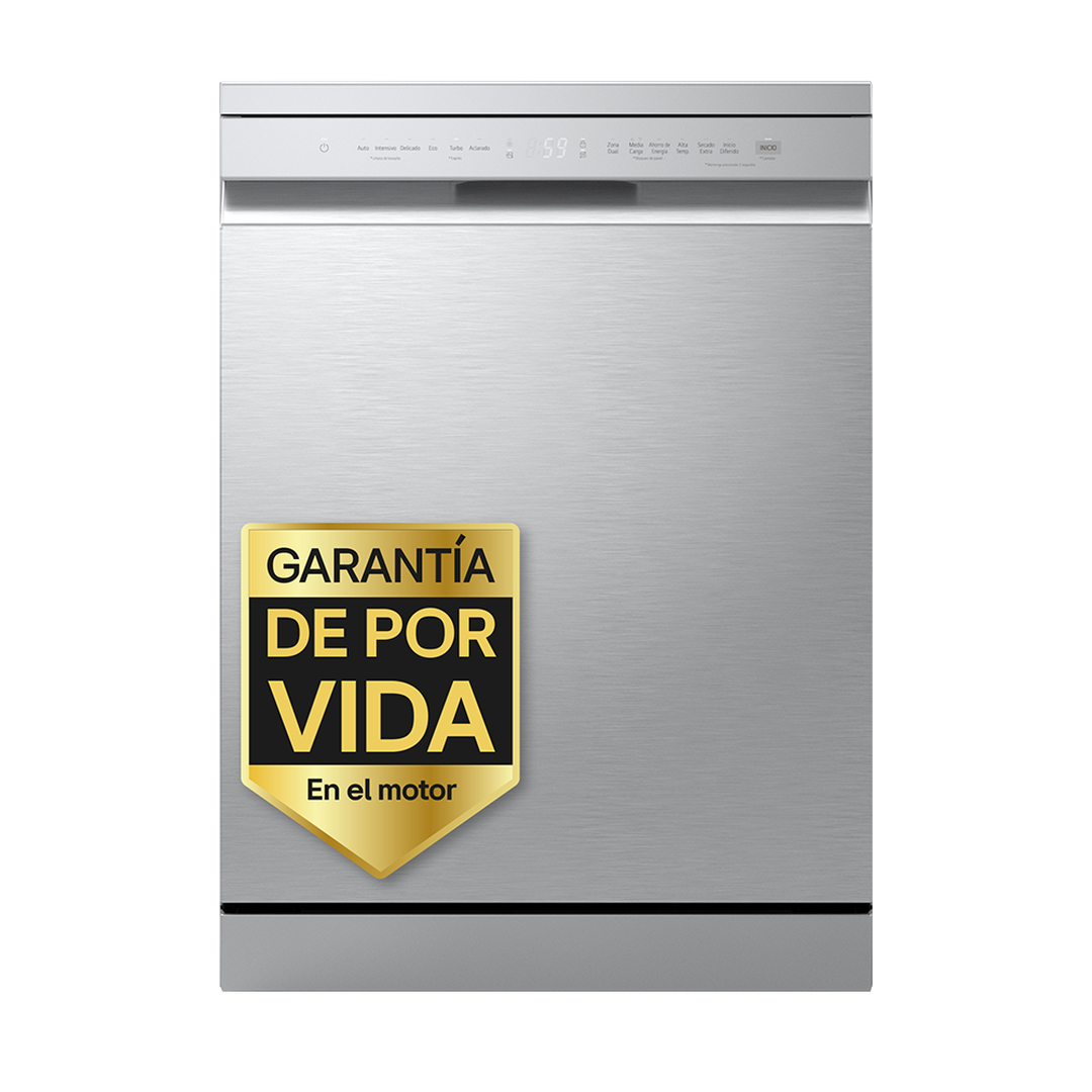 Lavavajillas DF243FV 14 servicios Inox