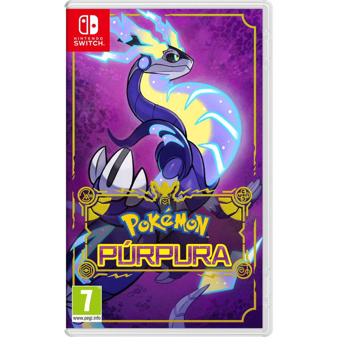 Videojuego Pok&eacute;mon P&uacute;rpura Switch