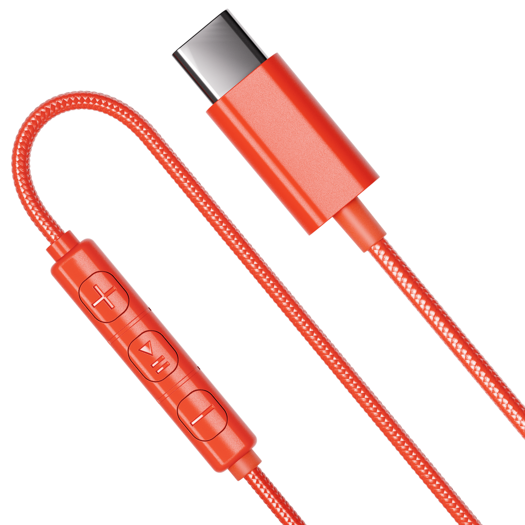 Auriculares San Francisco 2 Poppy Orange
