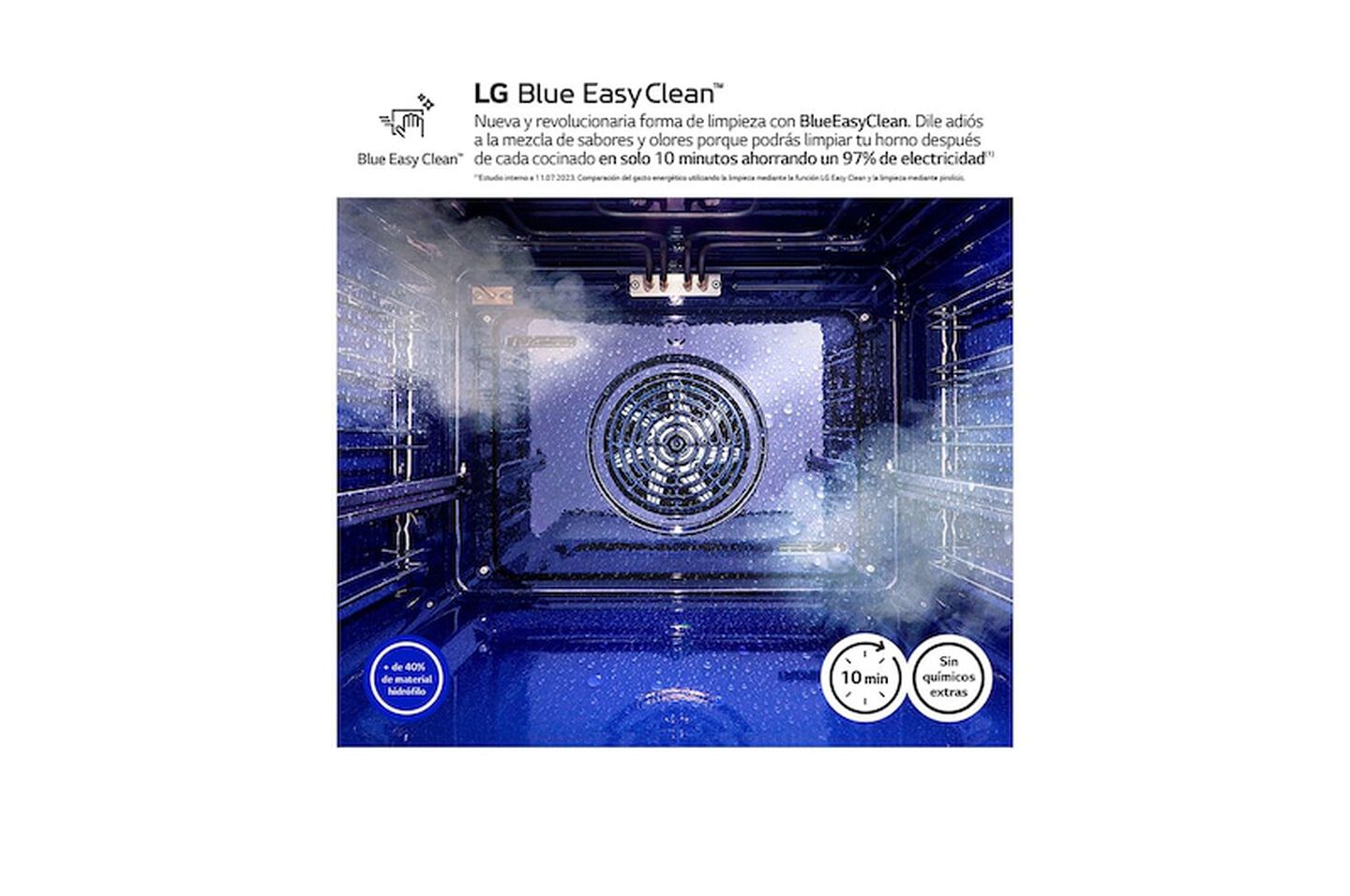 Horno LG Instaview 76 litros A++ Cocina Vapor y Freidora de Aire