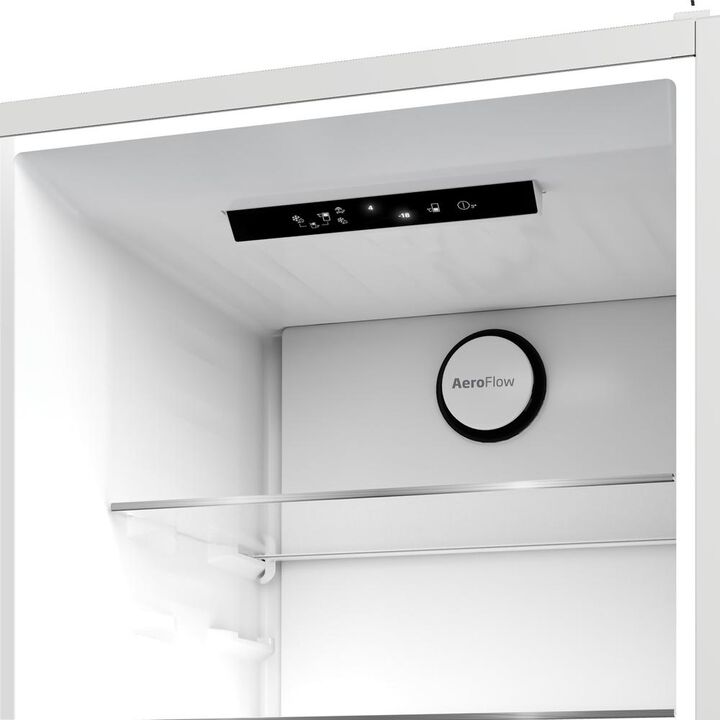 Frigor&iacute;fico Combi 1,86 x 60 cm Blanco / No Frost /Compresor ProSmart Inverter