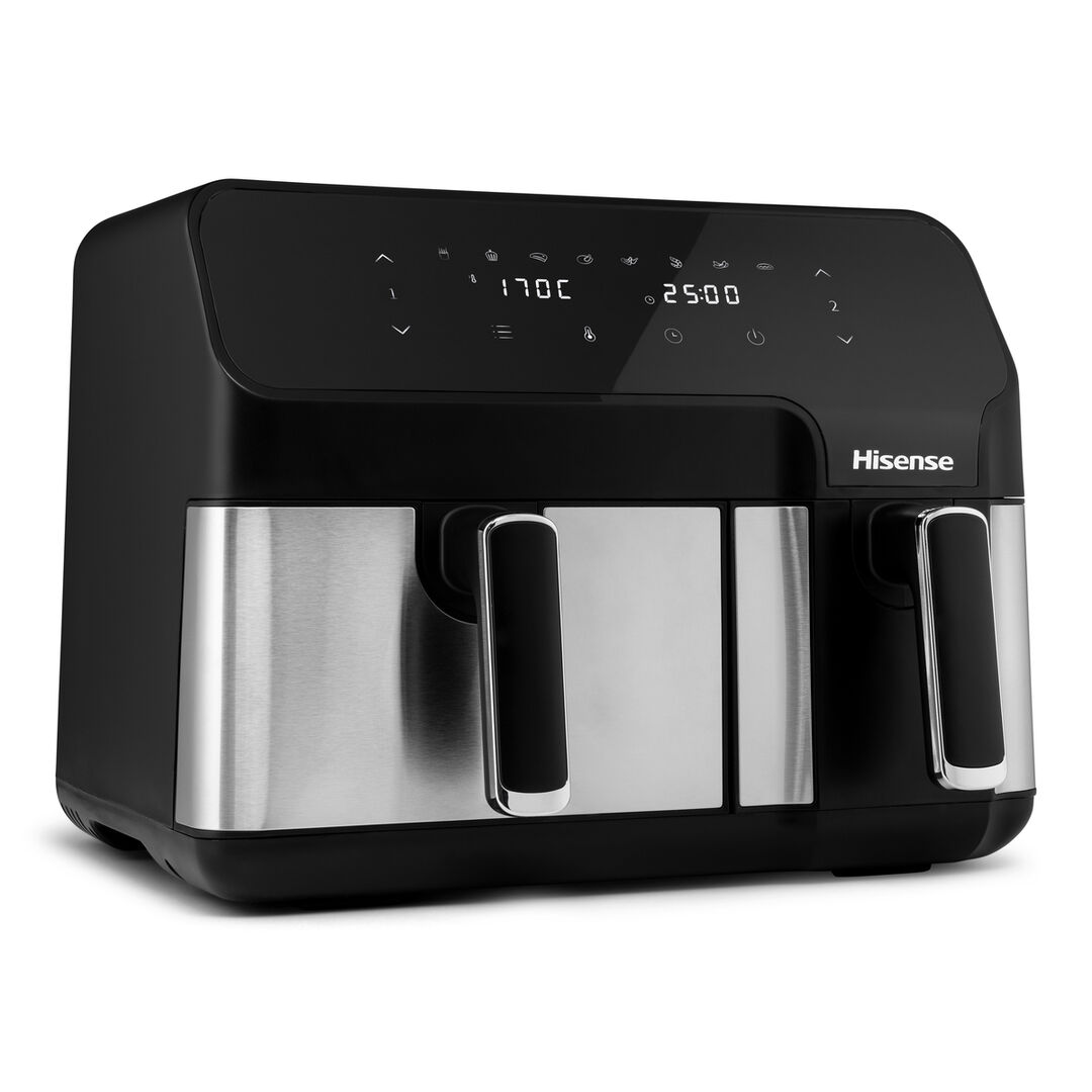 Freidora de Aire  doble compartimento   8.6 litros