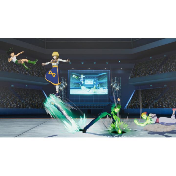HUNTER X HUNTER NEN X IMPACT PARA NINTENDO SWITCH VERSI&Oacute;N ESPA&Ntilde;OLA