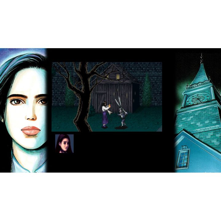 CLOCK TOWER REWIND PARA NINTENDO SWITCH   VERSI&Oacute;N ESPA&Ntilde;OLA