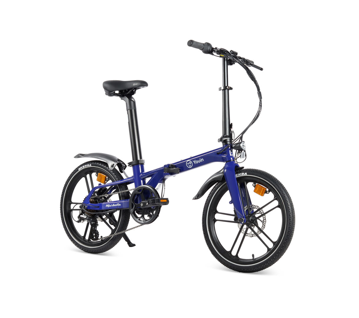 Bicicleta el&eacute;ctrica plegable Marbella