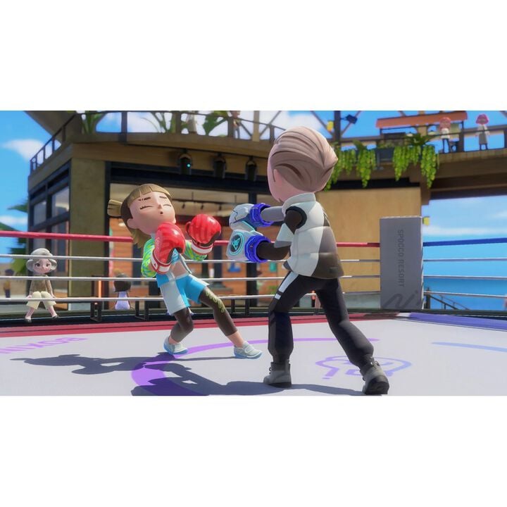 NINTENDO SWITCH SPORTS RESORT PARA NINTENDO SWITCH 2 VERSI&Oacute;N ESPA&Ntilde;OLA