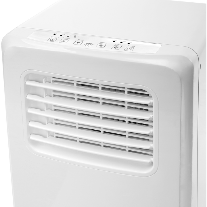 Tristar AC-5529 Aire acondicionado
Capacidad de enfriamiento: 9000 BTU
Capacidad de enfriamiento: 2.6 kW
Clase energ&eacute;tica: A 
Modos de operaci&oacute;n: Deshumificador; Refrigeraci&oacute;n; Ventilador 
Ajustes de velocidad: 2 
Funci&oacute;n de temporizador: 1-24 h
Mando a distancia
Alcance: 80 m&sup3;
Nivel sonoro: 65 dB
Indicador de dep&oacute;sito de agua lleno