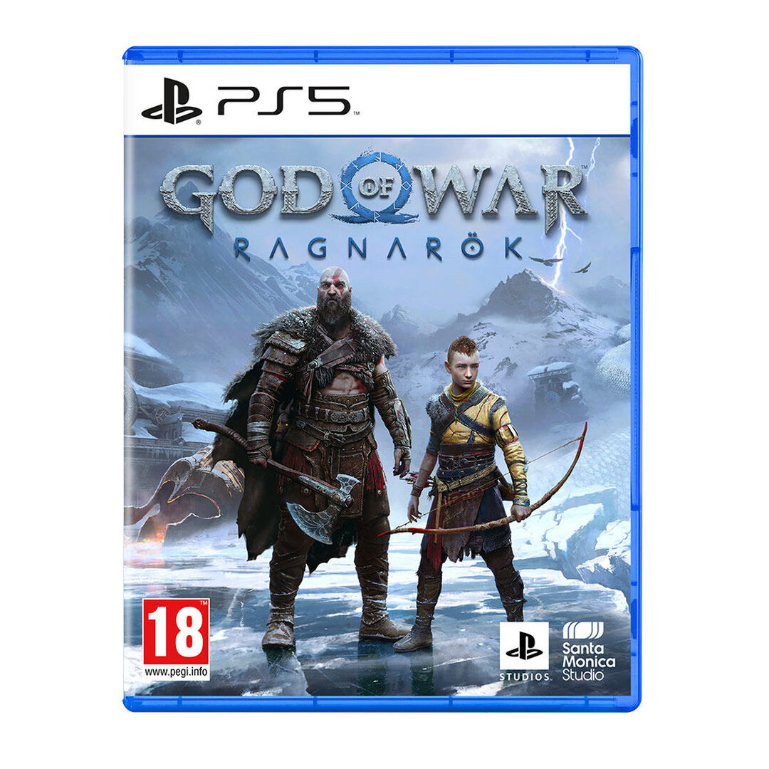 Videojuego God Of War Ragnarök PS5