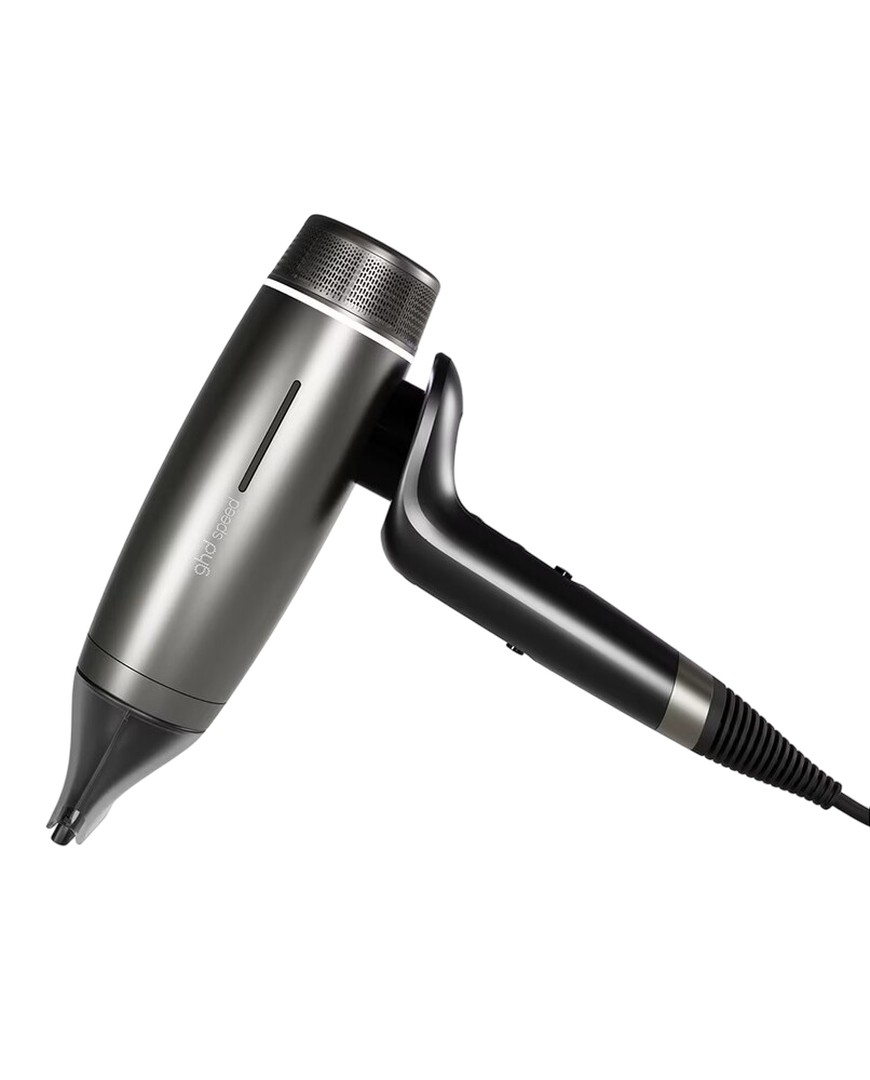 Secador Speed Titanium Black