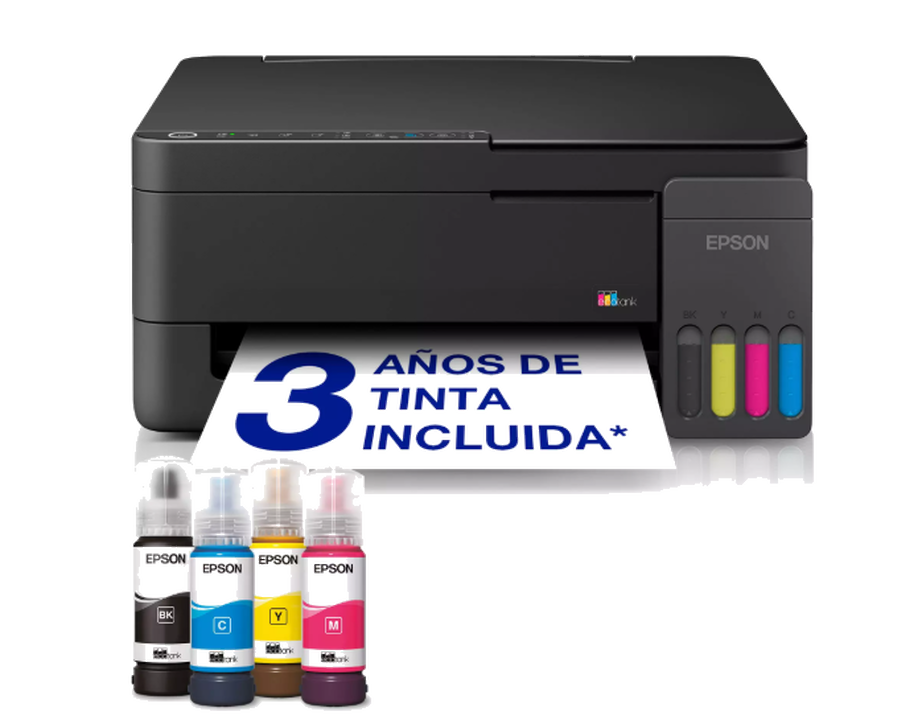 Impresora Multifunci&oacute;n Color EcoTank ET-2910