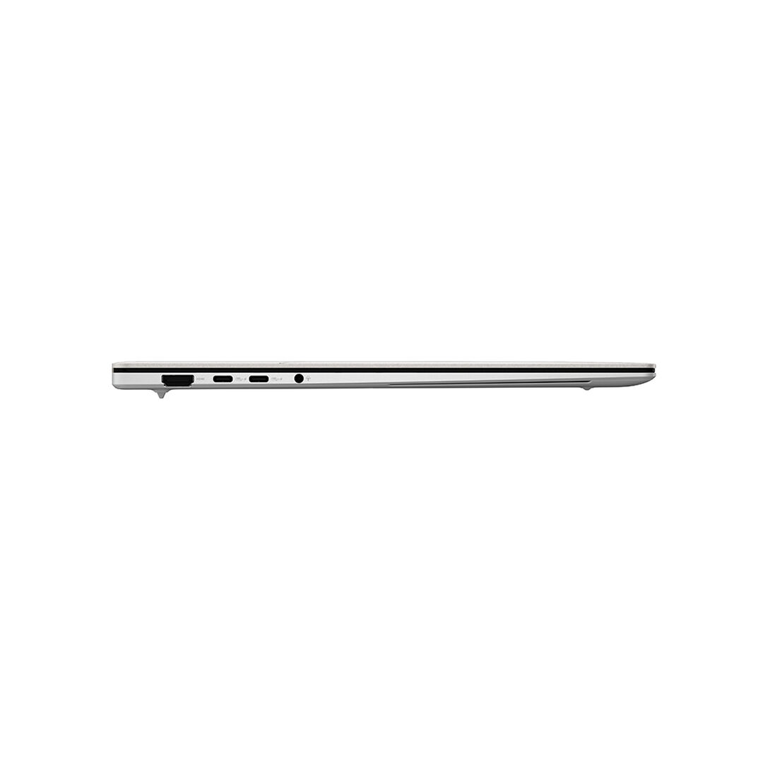 ASUS Zenbook S 16 OLED UM5606WA-RK370W Copilot+ PC - Ordenador Port&aacute;til 16" WQXGA+ 120Hz (AMD Ryzen AI 9 370, 32GB RAM, 2TB SSD, Radeon 890M, Windows 11 Home) Blanco Escandinavo - Teclado QWERTY espa&ntilde;ol, AMD Ryzen AI 9, 2 GHz, 40,6 cm (16"), 2880 x 1800 Pixeles, 32 GB, 2 TB