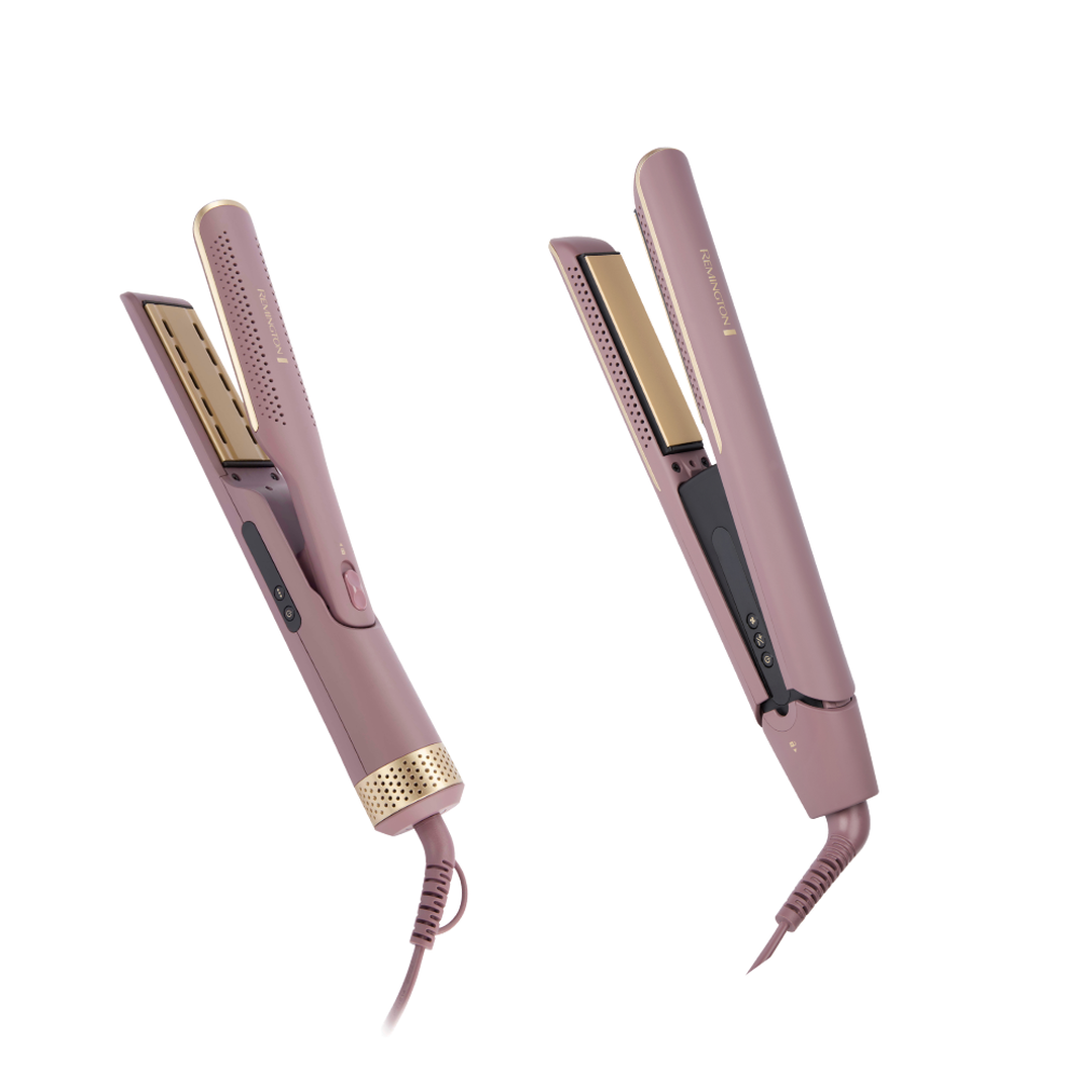 Pack Airvive plancha de pelo y moldeador