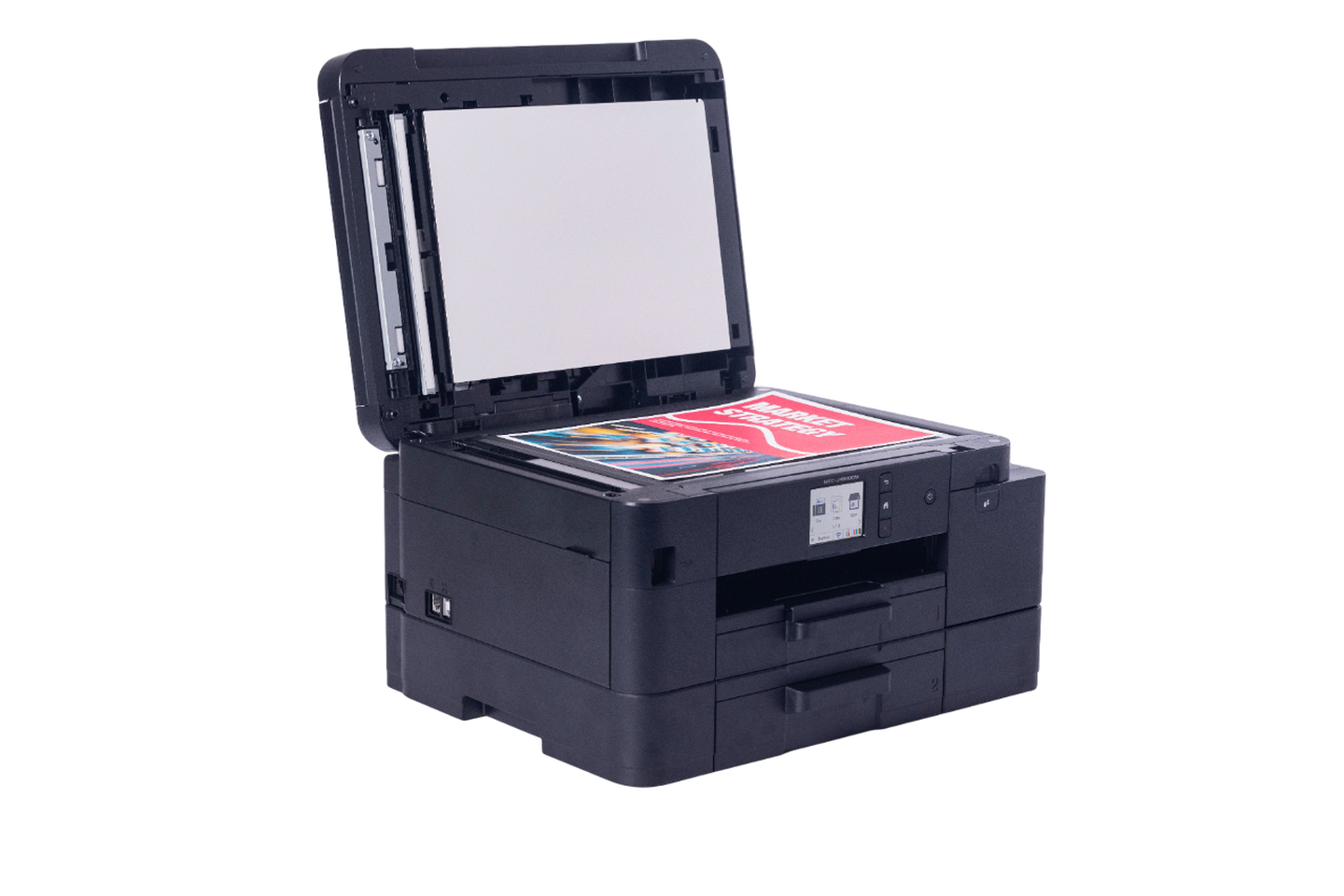 Imp. Multi MFC-J4550DW, Inyección de tinta, Impresión a color, 1200 x 4800 DPI, Copia a color, A4, Negro