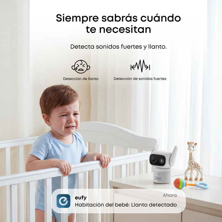 C&aacute;mara de Vigilancia eufy C31