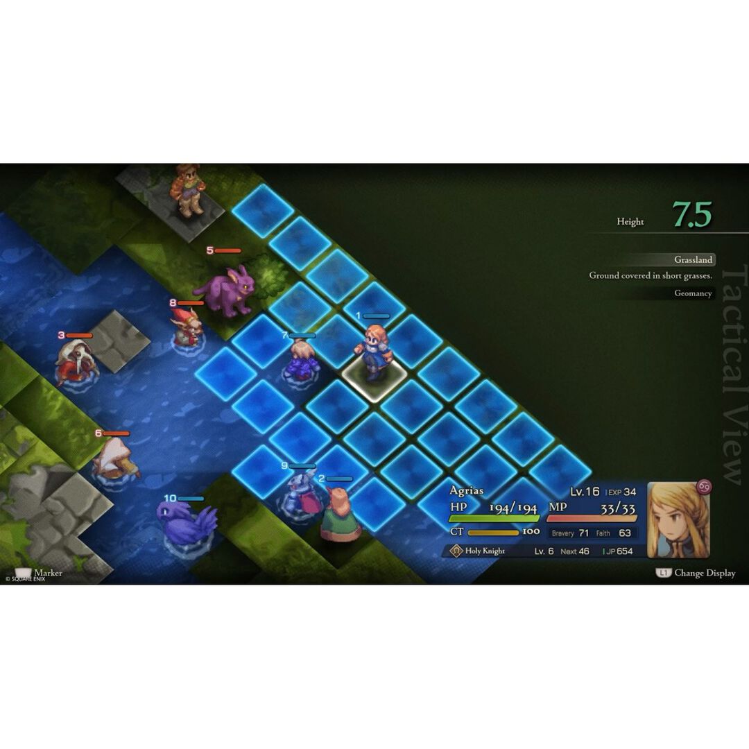 FINAL FANTASY TACTICS: IVALICE CHRONICLES PARA NINTENDO SWITCH VERSI&Oacute;N ESPA&Ntilde;OLA