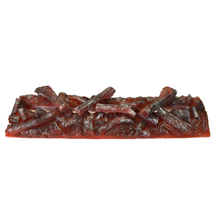 La chimenea decorativa Frecool Rustic est&aacute; disponible en dos tama&ntilde;os, 70 cm y 100 cm. Es un modelo con llama simulada en color naranja, regulable en altura y con decoraci&oacute;n de imitaci&oacute;n de troncos incluida.