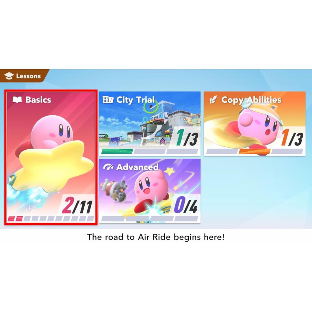 Videojuego Kirby Air Riders Switch 2