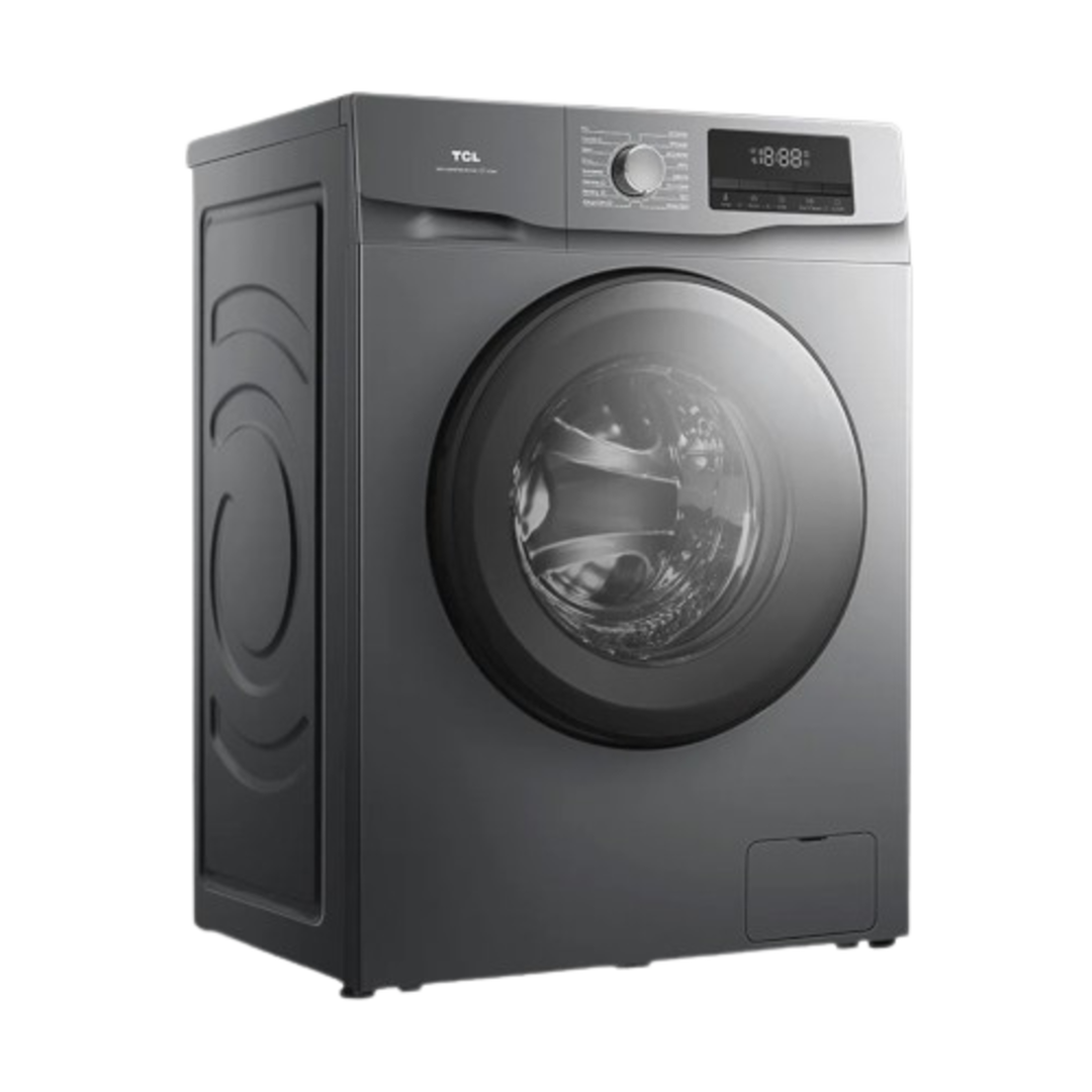Lavadora 8kg 1400rpm TCL FF0814SA1ES Inox Clase A-10%