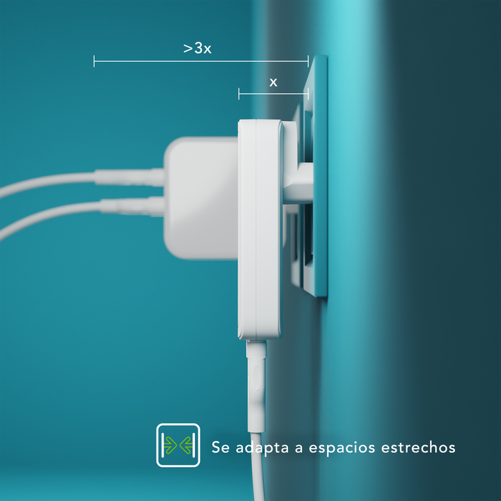 Cargador Slim EUR-UK