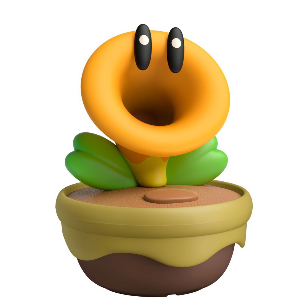 Flor Parlante Figura Juego Super Mario Bros Wonder