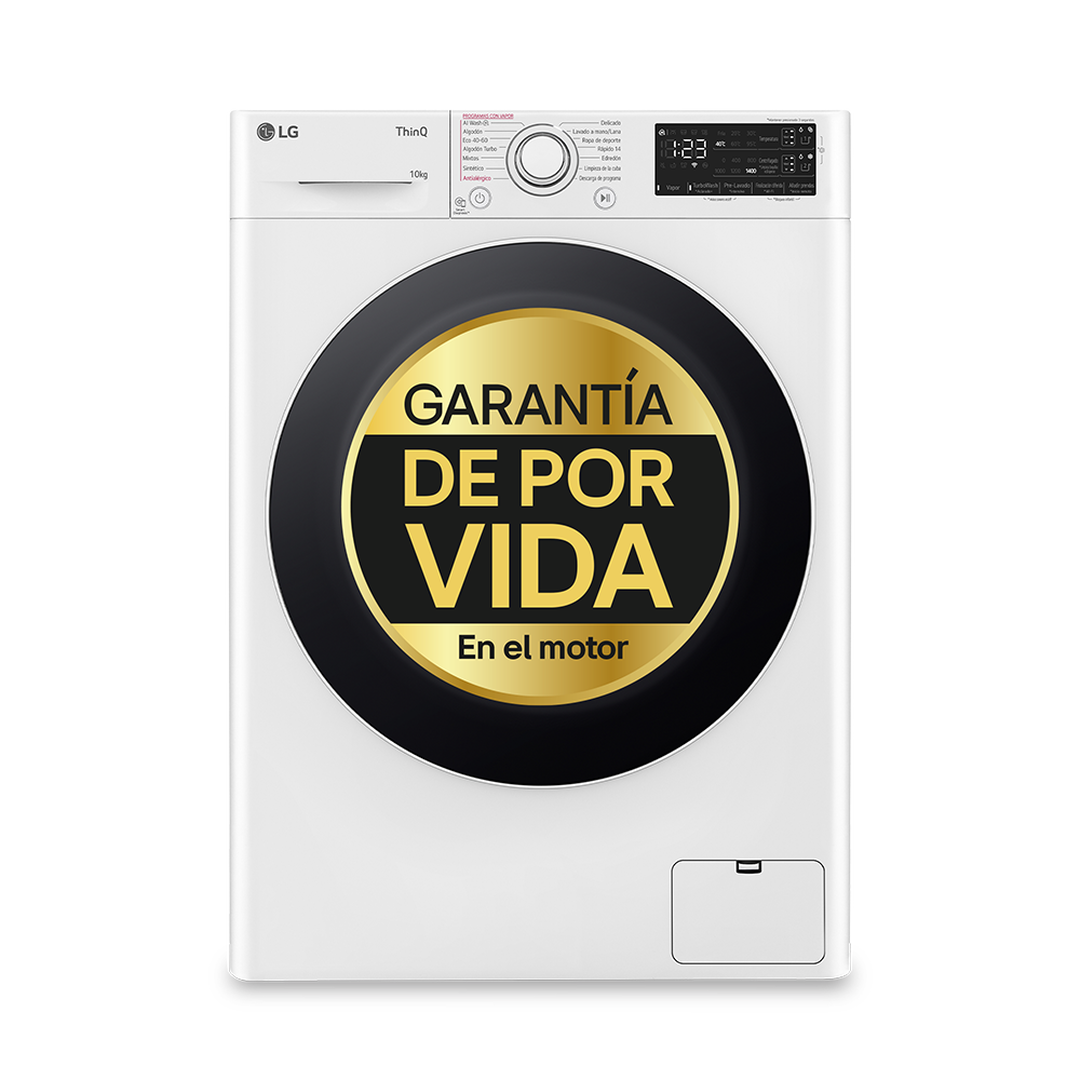Lavadora F4WR5510A0W 10 Kg 1400 rpm Blanco