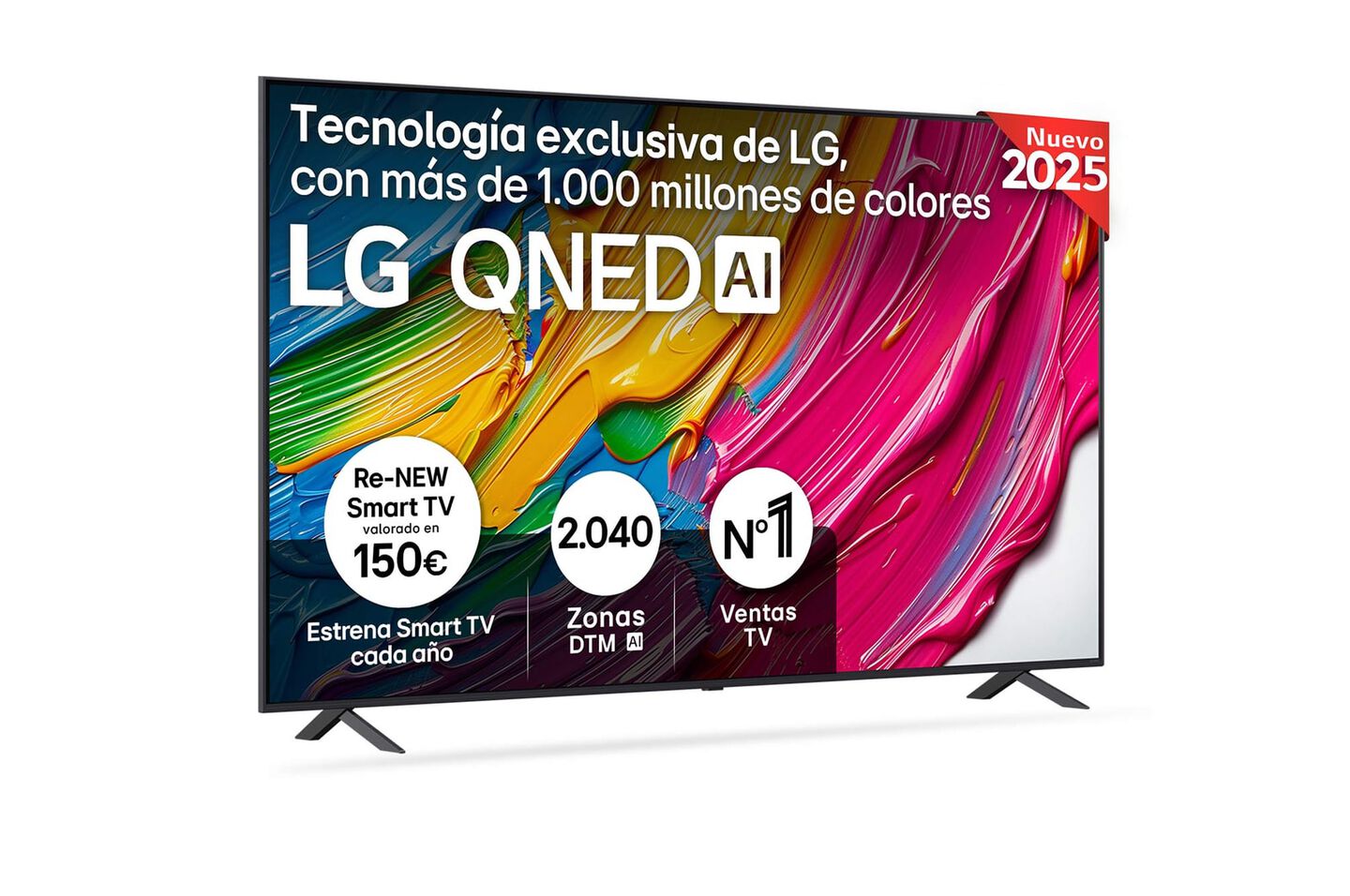 Smart TV QNED AI QNED80 86 4K 2025
