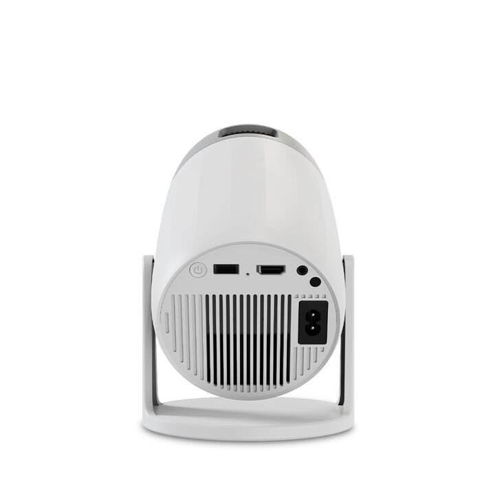 Disfruta de una experiencia cinematogr&aacute;fica en casa con el proyector Matisse. Gracias a sus conexiones podr&aacute;s reproducir contenido desde diferentes dispositivos. Perfecto para pel&iacute;culas, presentaciones y entretenimiento en cualquier espacio