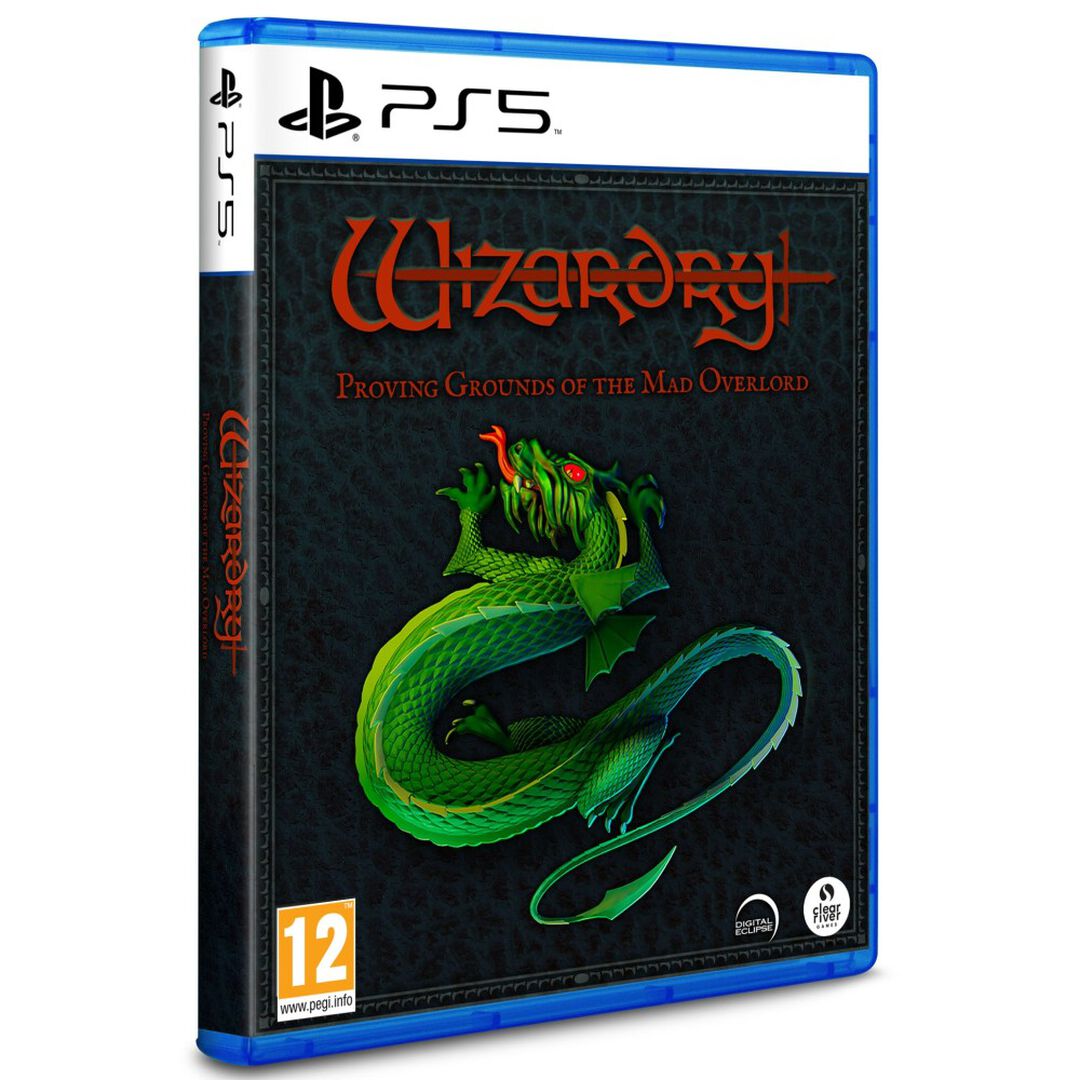 Wizardry Proving Grounds of the Mad Overlord PS5