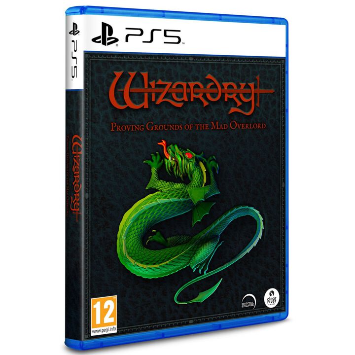 WIZARDRY PROVING GROUNDS OF THE MAD OVERLORD PS5 VERSI&Oacute;N ESPA&Ntilde;OLA