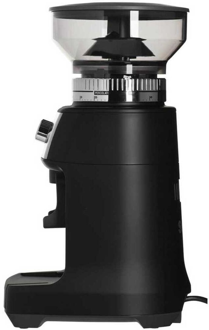 Molinillo de cafe Dose Control Pro negro trufado