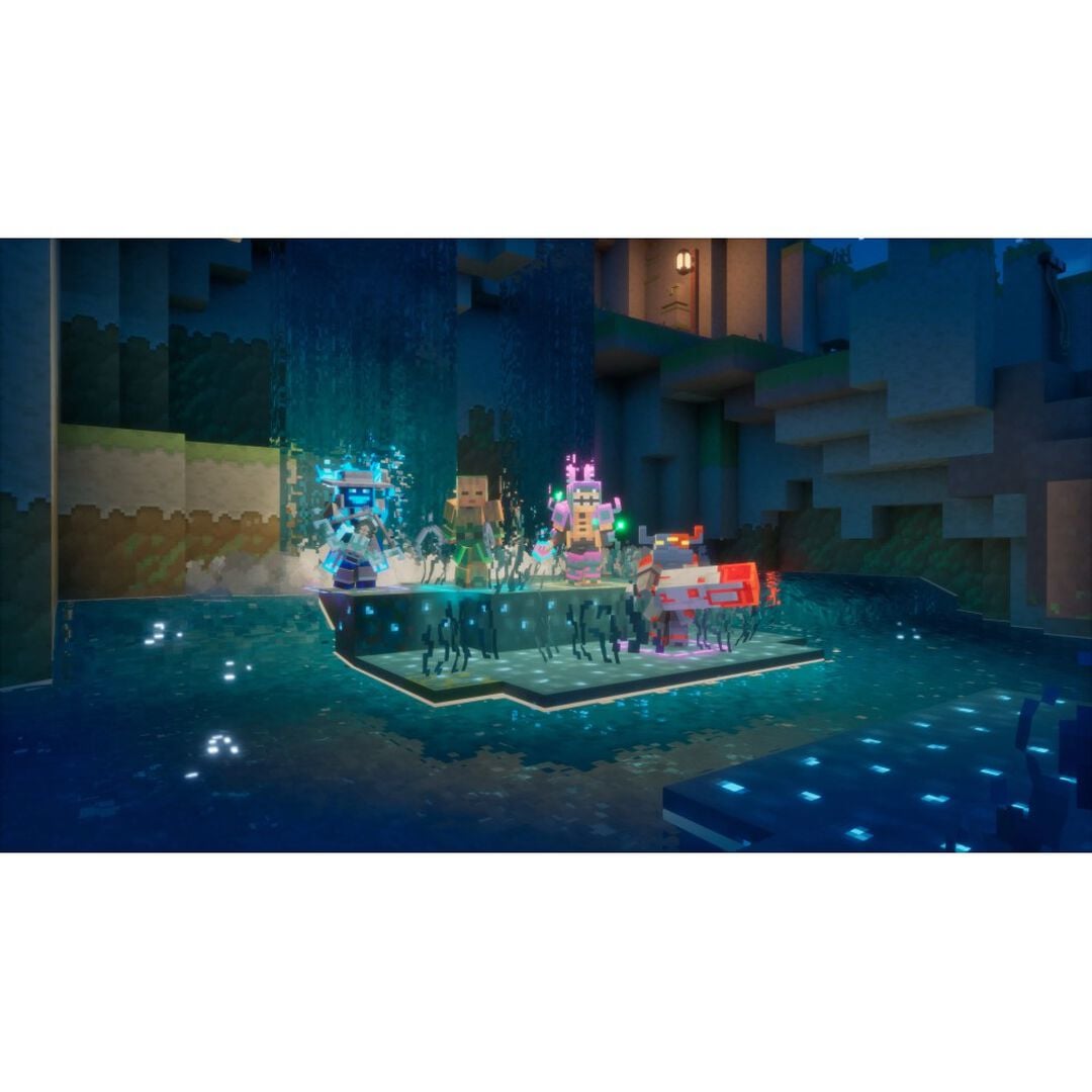 PREVENTA Minecraft Dungeons 2 Deluxe Ed. Switch 2